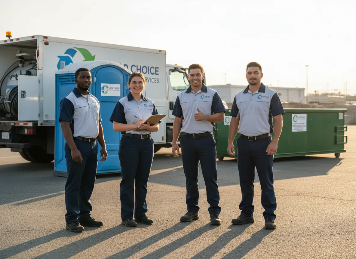 Porta Potty Rental company in Goodrich, MI