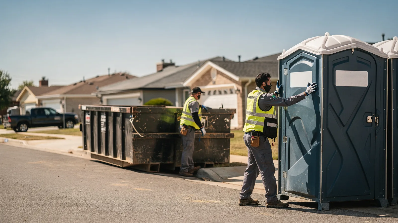 Porta Potty Rental in Goodrich, MI near me